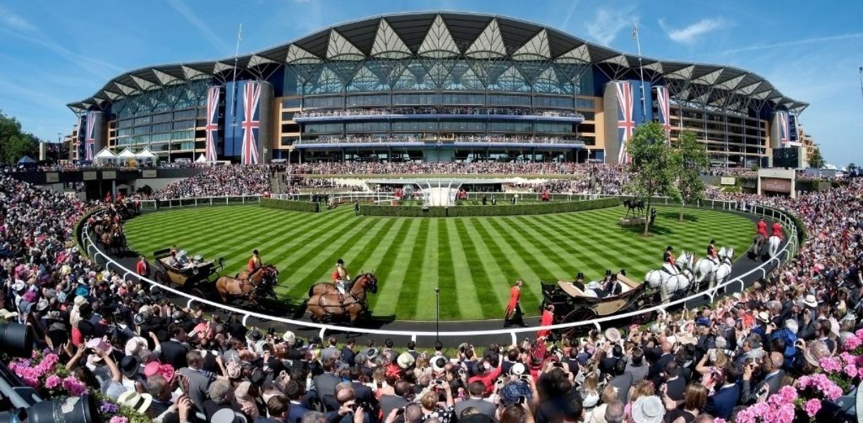 Royal Ascot Parade Circle